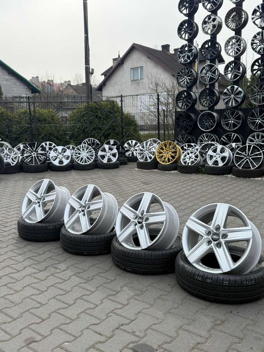 Felgi aluminiowe 16" 5x108 6,5j et 48 Ford Citroen Peugeot Volvo itp.