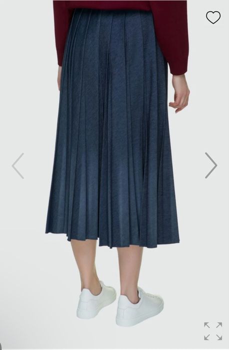 Юбка-плиссе MSGM оригинал, Италия. Вечная классика.