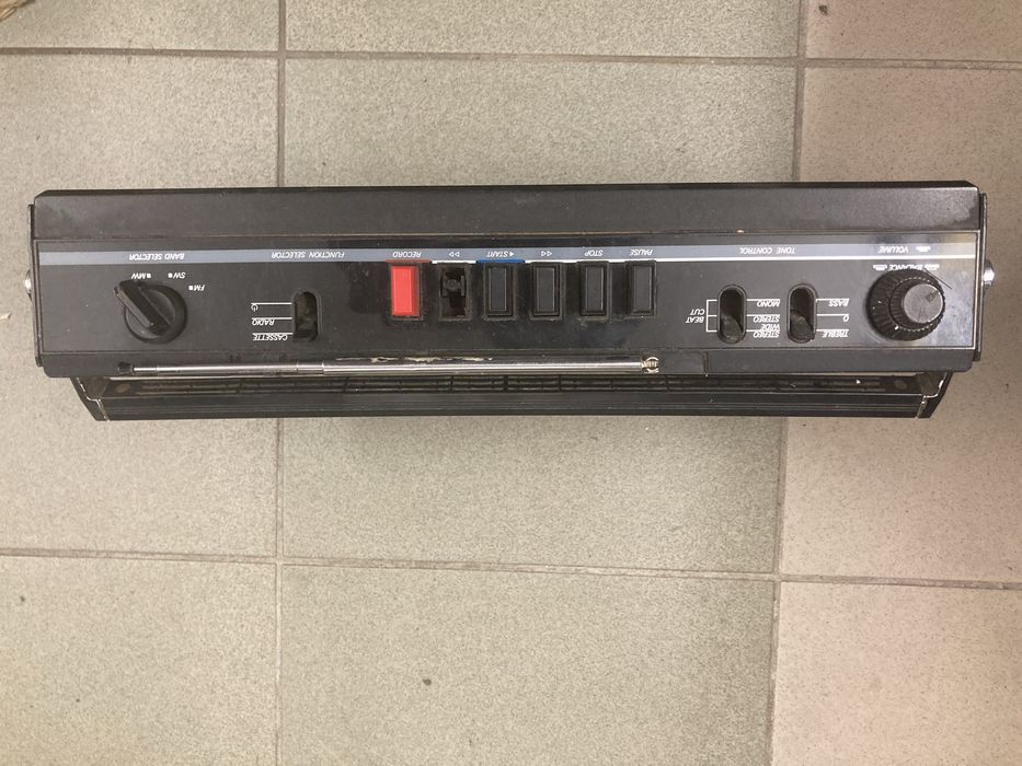 Radia PRL 4szt różne