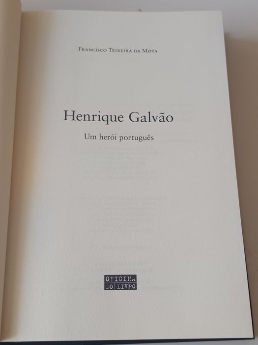 Henrique Galvão - um herói português