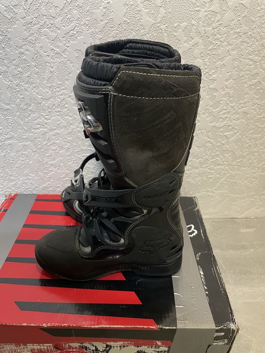 мотоботи fox comp 5 black 44-45 розмір