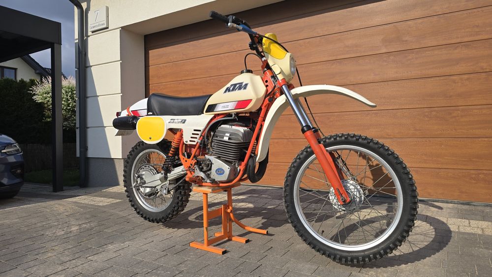 KTM 250 GS 80  2T 1980 classic enduro