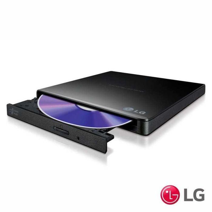 Unidade de disco ótico DVD Super Multi DL Preto Hitachi LG