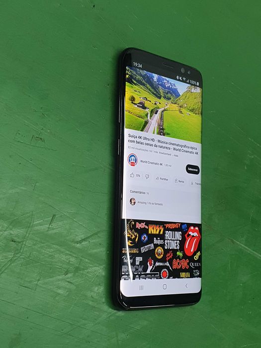 Samsung S8 - Como novo - Quad Lock
