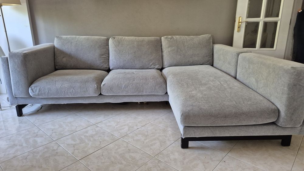 Sofa NOCKEBY chaise longue