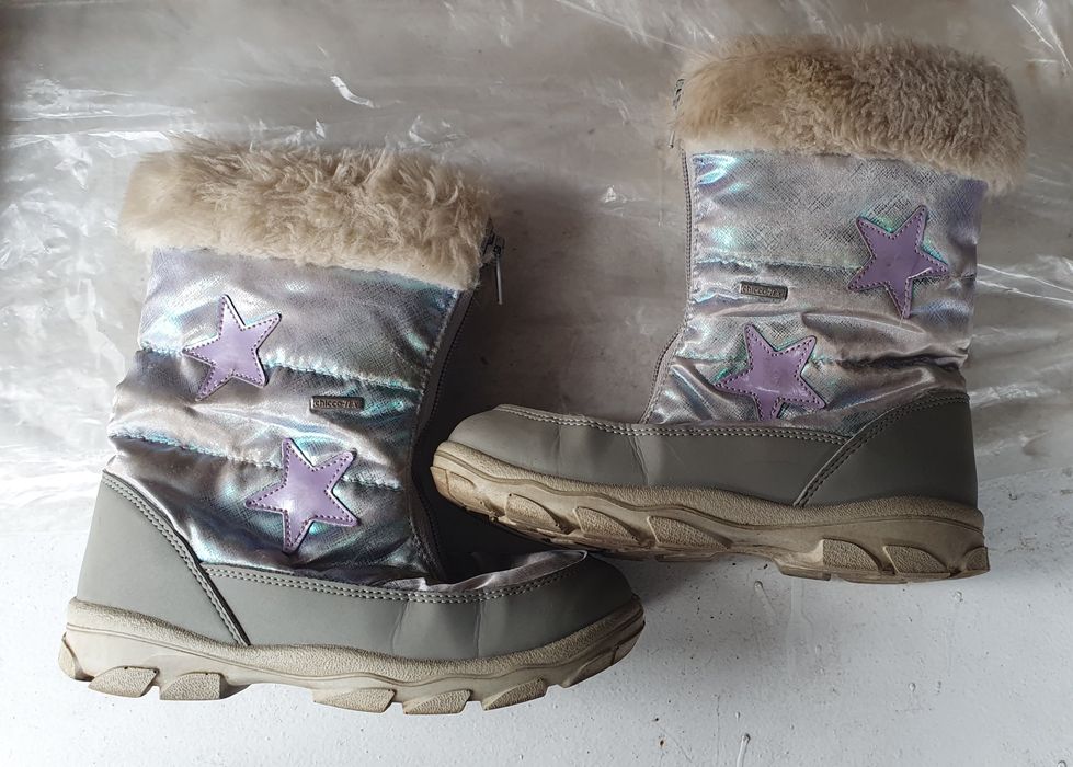 Сапоги Chicco зимові