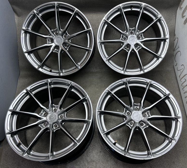 Диски JR37 Оригінал R19 5 112 ET35 різноширокі bmw mercedes