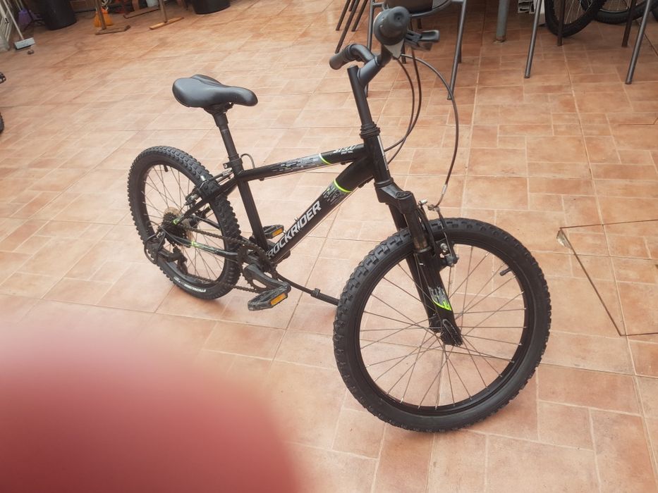 Bicicleta rockrider roda 20 impecável