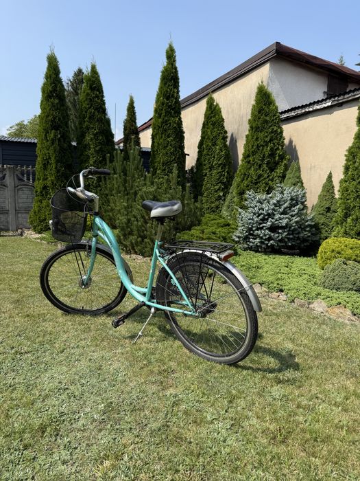 rower damski miejski