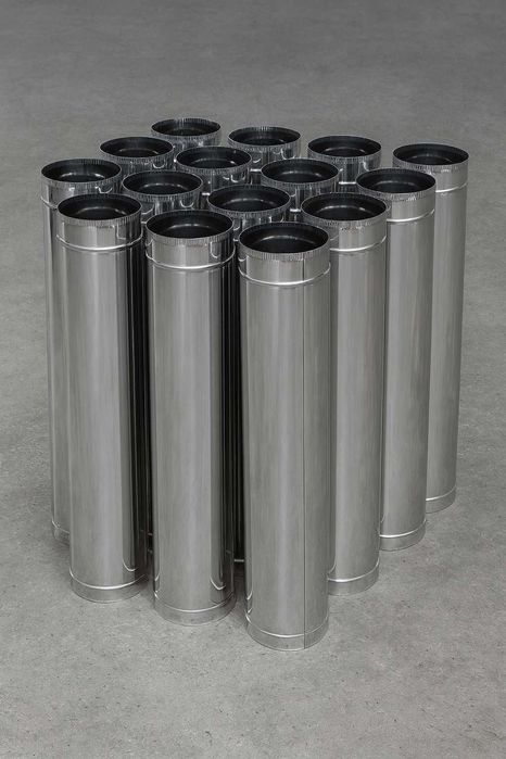 Димоход сендвич, труби на котел, труба для димохода, нержавійка