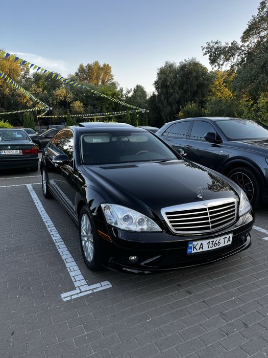 W221 S550 4Matic