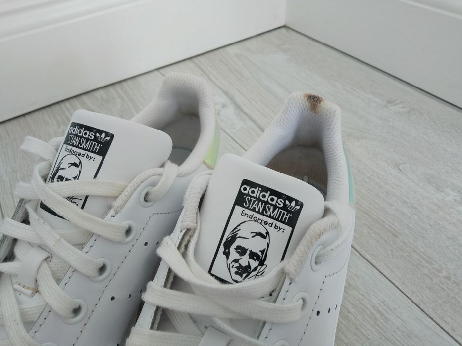 Adidas Stan Smith Sneakers buty codzienne miejskie sneakersy y2k blockcore streetwear skate