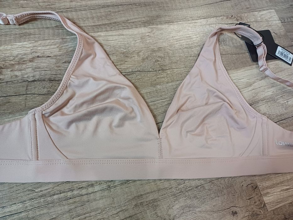 Бабовняний  бюстгальтер La Vivas , хлопковый , чашка В і С