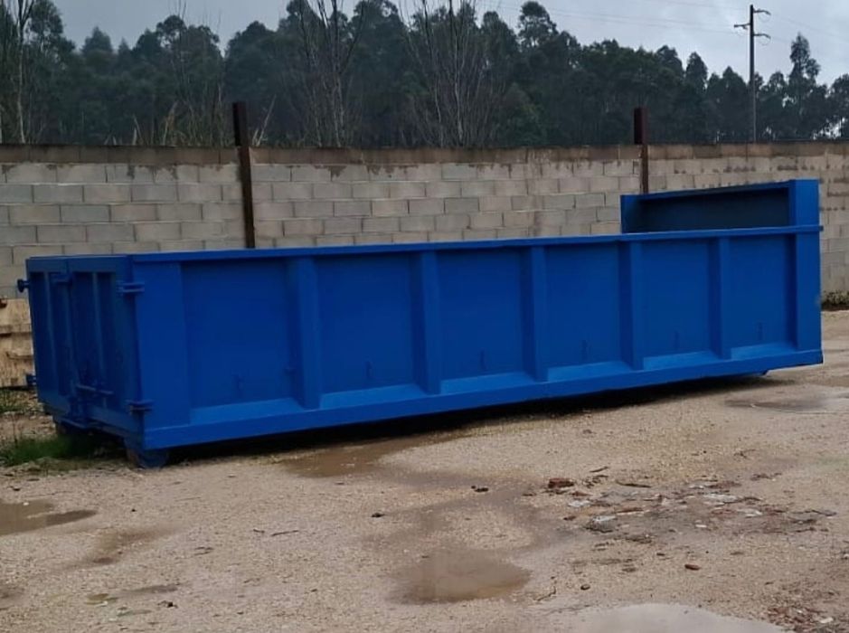 CONTENTORES AMPIROLL com entrega imediata 15m³ 20m³ e 30m³ já em stock