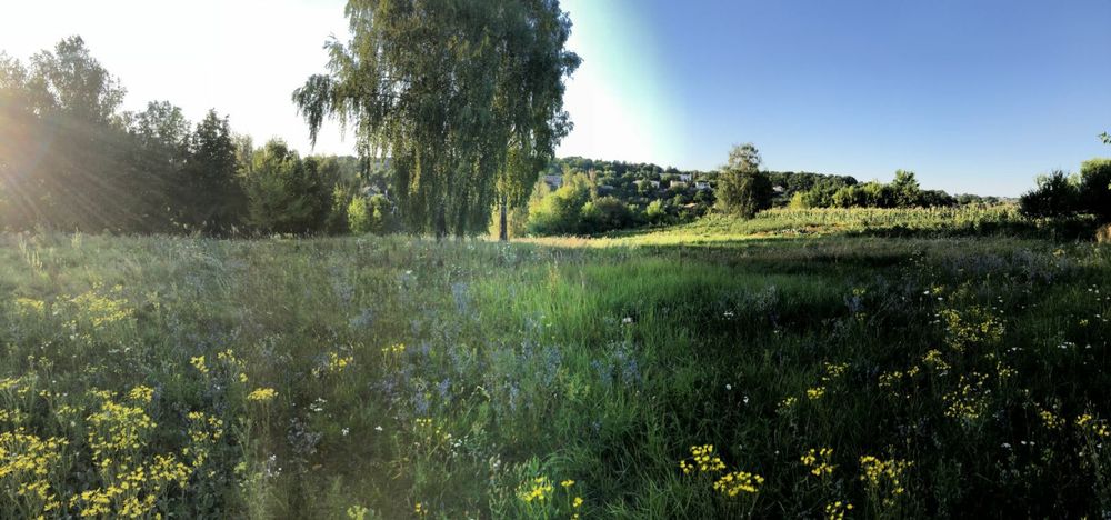 Шикарный участок в живописном месте нашего города
