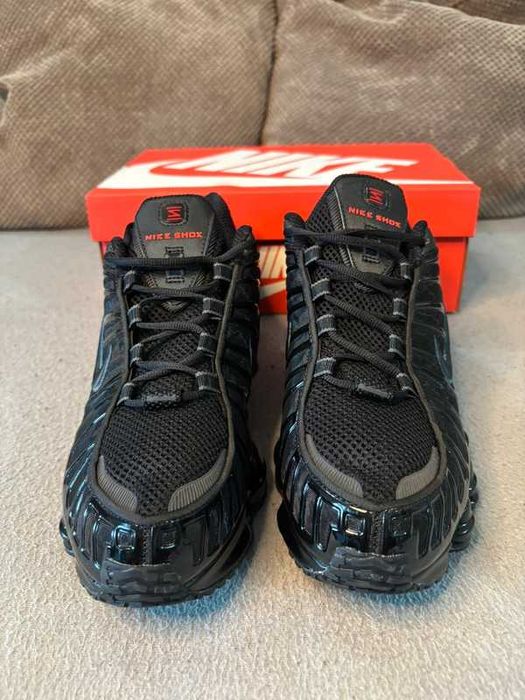 buty Espadryle_Nike_Shox_TL_Black R.38