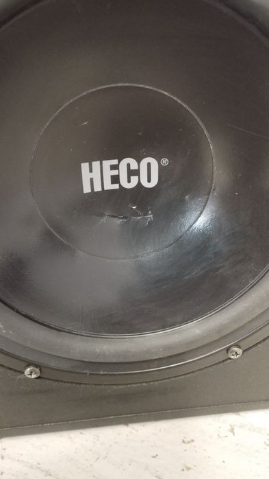 Subwoofer pasywny HECO Hyperspace
