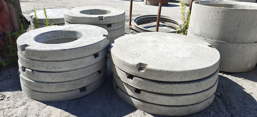 Kręgi betonowe  przepusty drogowe