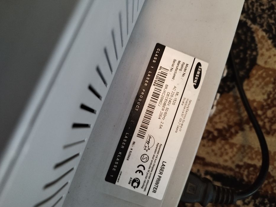Drukarka laserowa Samsung ML-1520