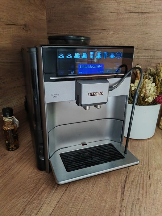 Siemens eq6 100 uszkodzony