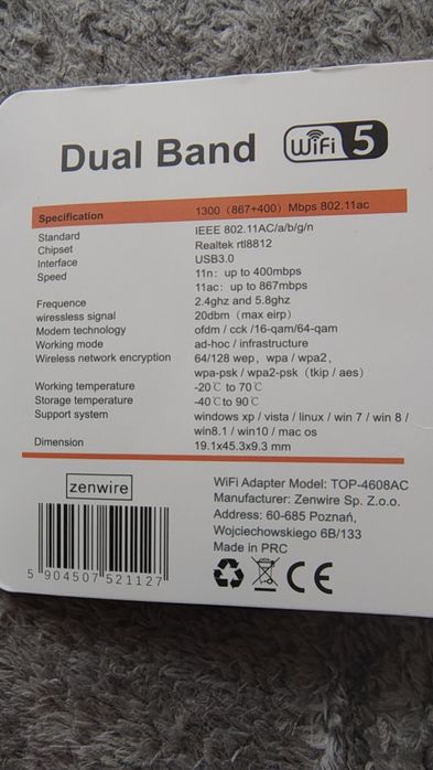 Karta sieciowa adapter