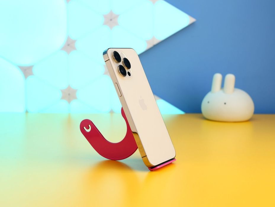 Смартфон Apple iPhone 14 Pro Max 256GB Gold (169945) Б/У З ГАРАНТІЄЮ