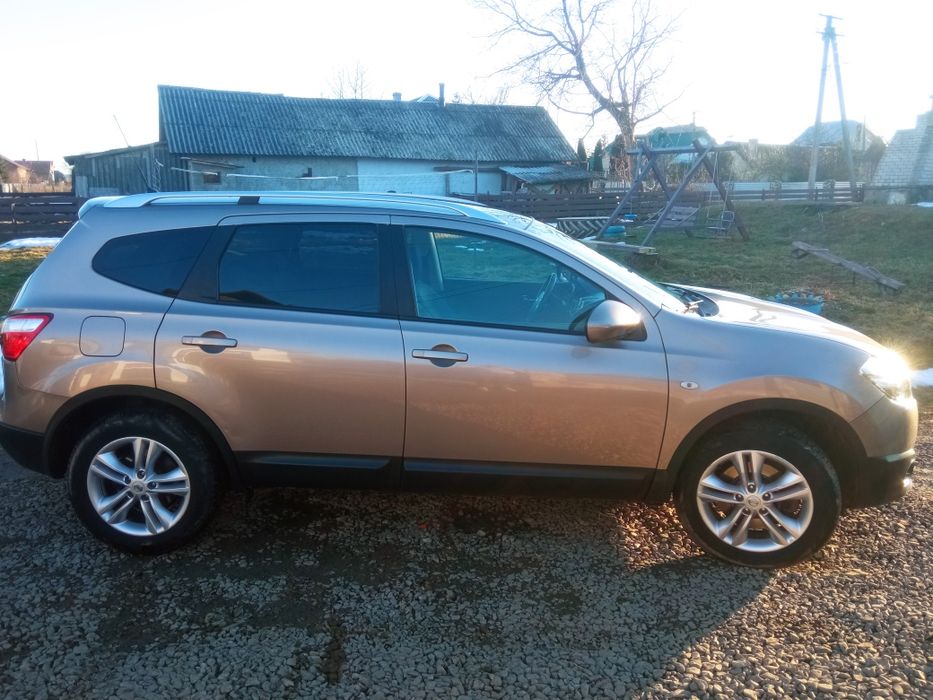 Nissan Qashqai+2 2013 | 1.6 dCi (130 к.с.) | 7 МІСЦЬ | Panorama
Продам