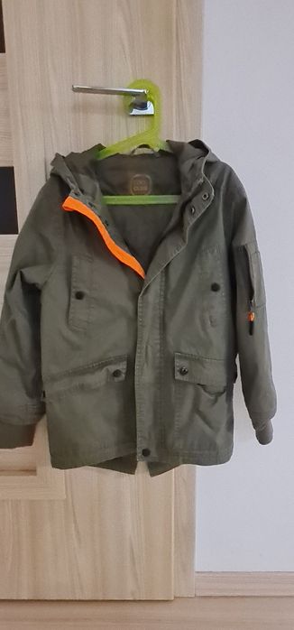 Kurtka chłopięca