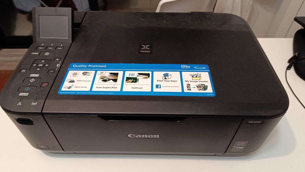 Impressora e scanner Canon