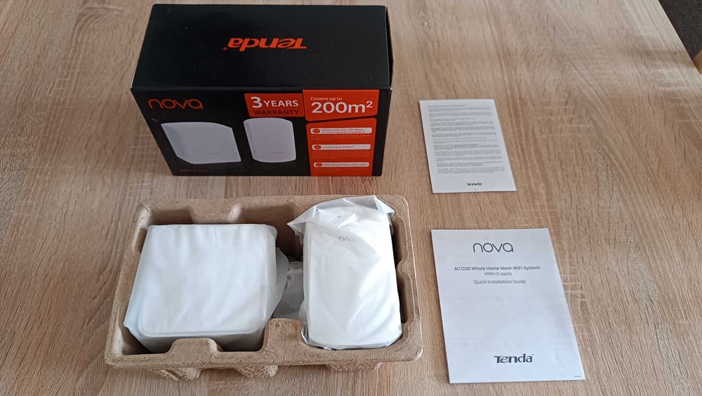 System MESH Tenda Nova MW5 (2-pack)