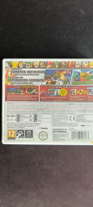 Super Smash Bros. (Nintendo 3DS) - Edição Completa