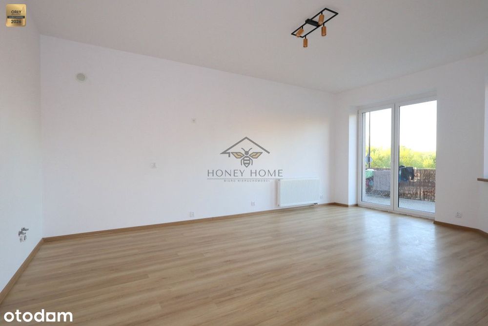Słoneczne 78m² | 4 pokojowe z tarasem | Lębork