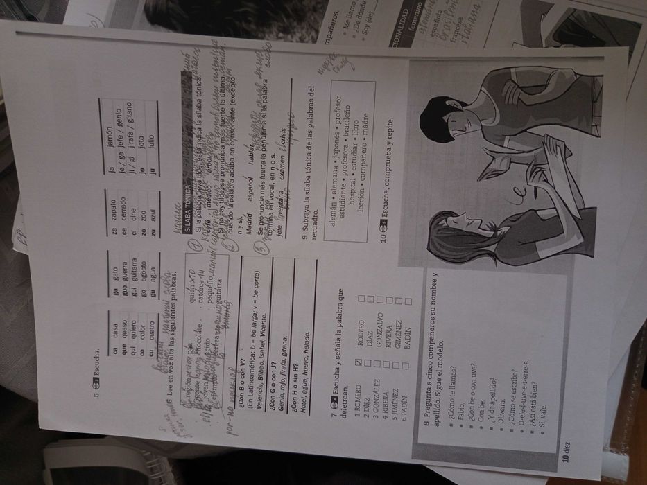 Español en marcha 1 Podręcznik do nauki hiszpańskiego