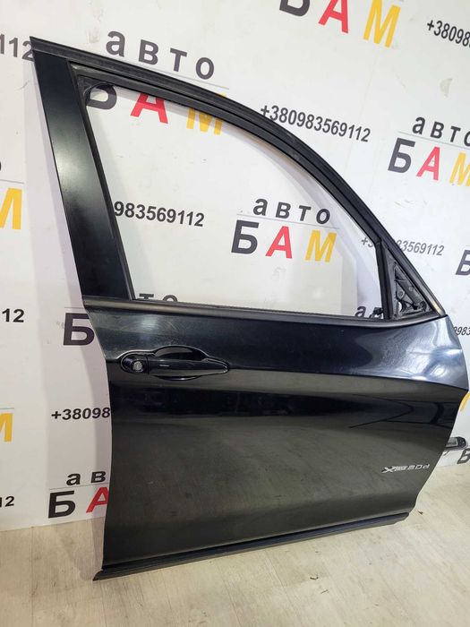 BMW X3 F25 Ф25 Х3 Дверь передняя Дверка передня Двері предні 475 колір