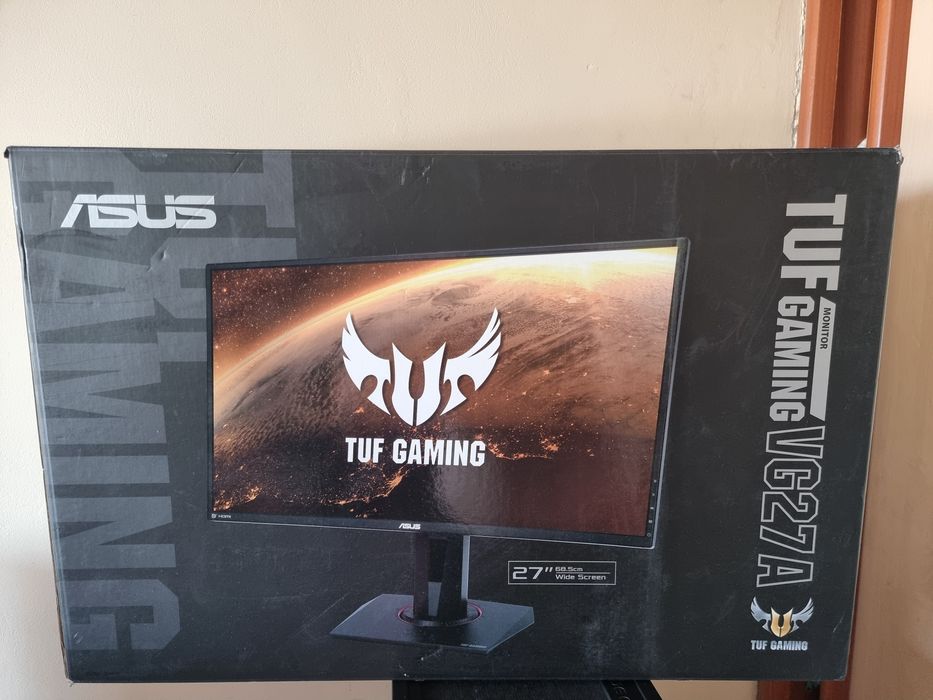 Monitor gamingowy Asus TUF Gaming VG27A