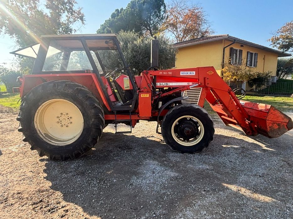 Ładowacz czołowy Ursus Zetor 4/6 cyl