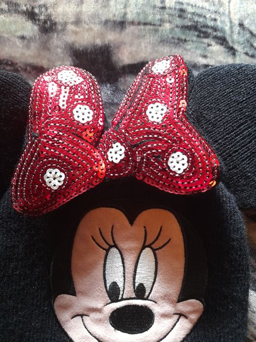 Czapka z Minnie dla dziewczynki Disney