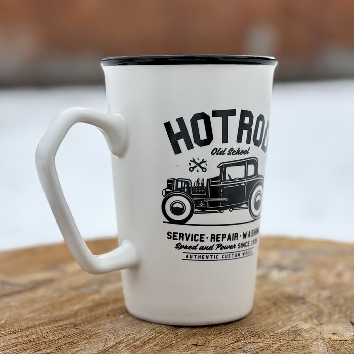 Чашка Hot Rod Old School у Ретро Стилі 420 мл