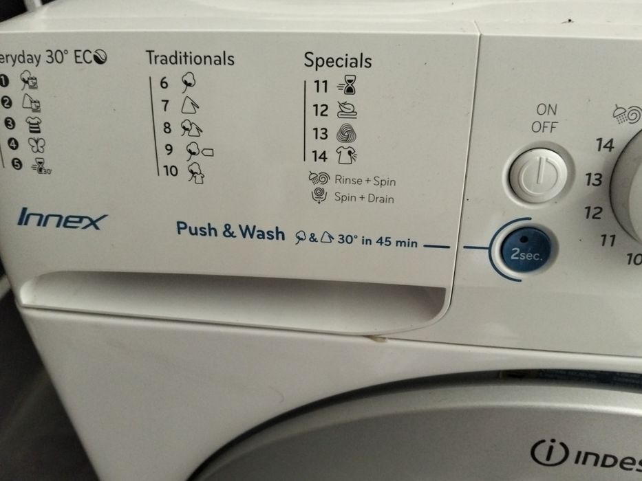 Máquina de lavar roupa Indesit 8Kg