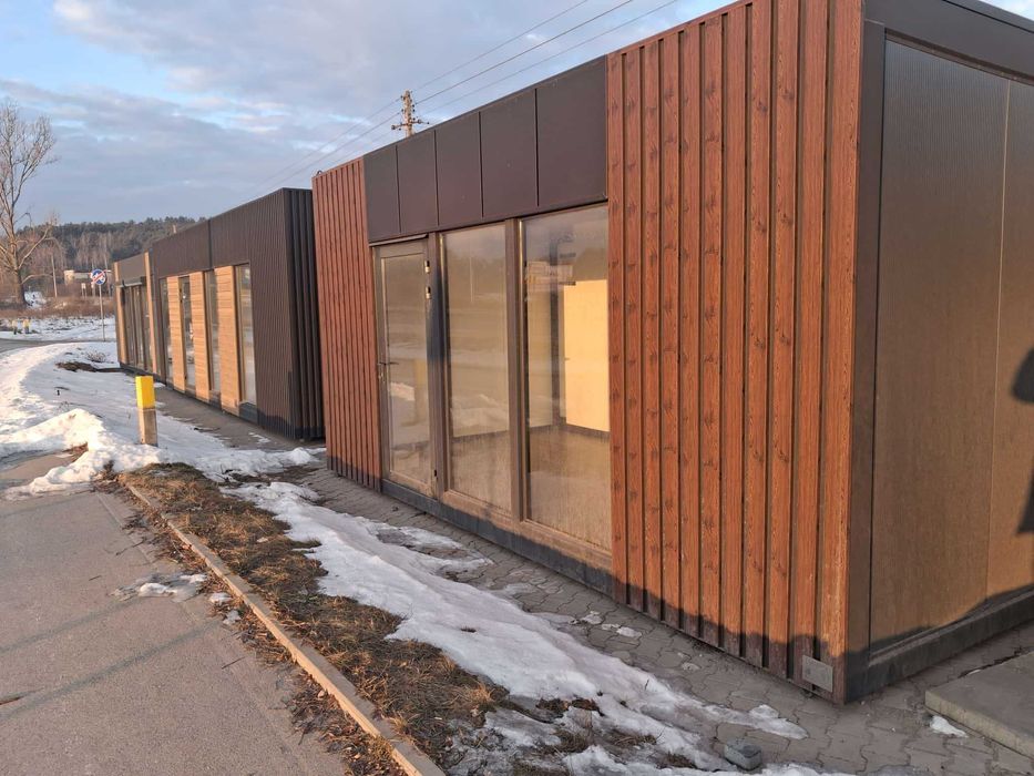 Gotowy od ręki Pawilon/Kontener Handlowy/Biurowy Kiosk , Biuro , Sklep