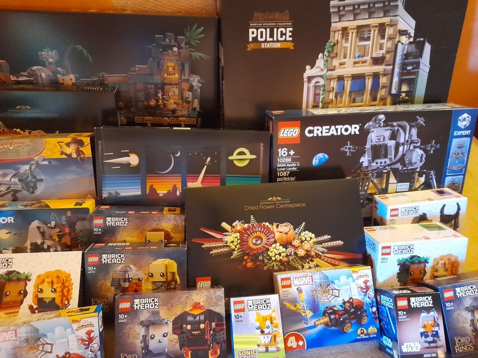 Legos NOVOS coleção