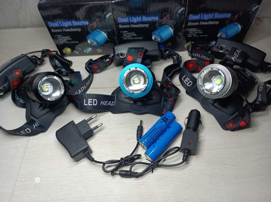 Ліхтар налобний ТОП ПРОДАЖ  POLICE BL-2199-T6 TM