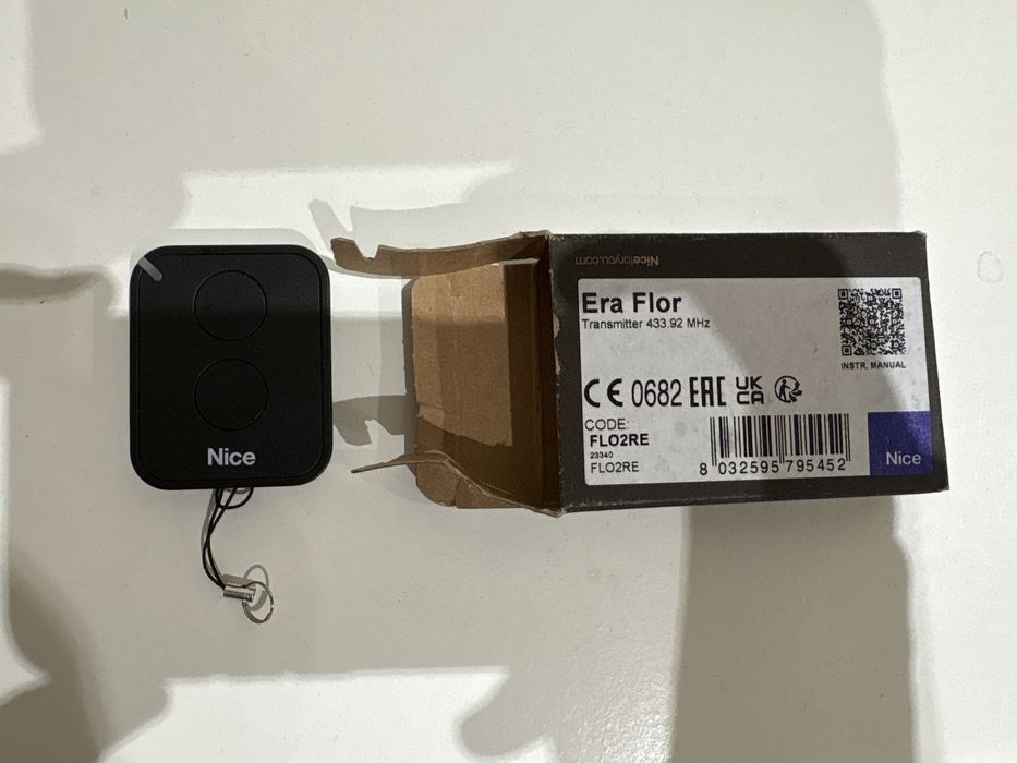 Pilot do bramy NICE Era Flor FLO2RE