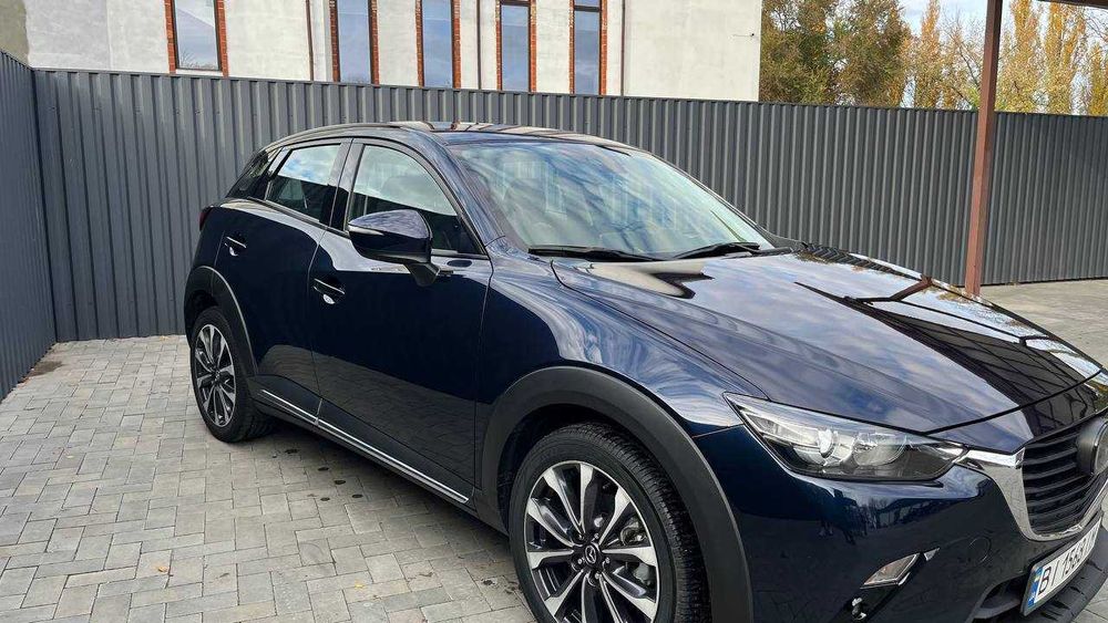 Авто Mazda CX-3 2021 Мазда автомат