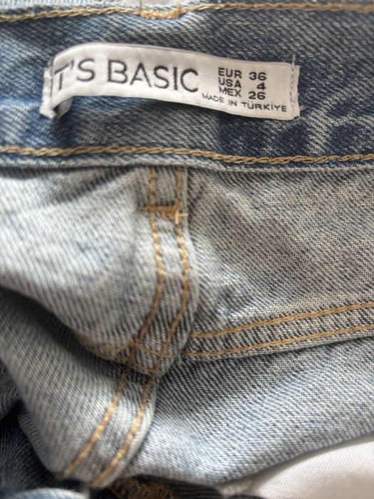 Джинси it’s basic в ідеальному стані