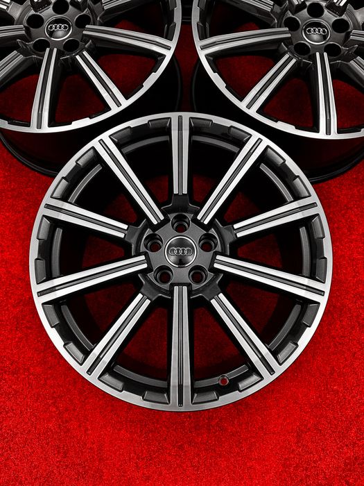 Диски R20 5.112 ET33 9J Оригінал Ауді Q5 Q7 Q8 А6 8 Фольксваген Tyapeг