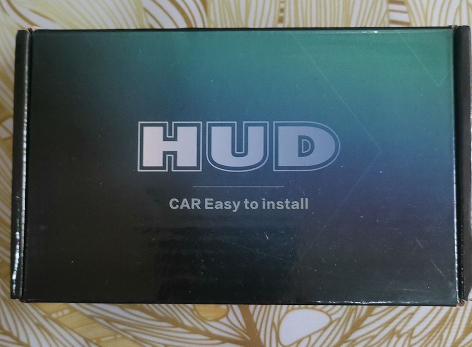 Wyświetlacz HUD P12