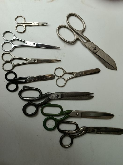 Ножницы ссср, 9 шт.