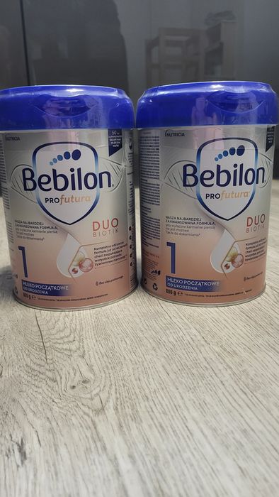 Mleko Bebilon PROfutura DUOBIOTIK 1, mleko początkowe od urodzenia, proszek, 800 g