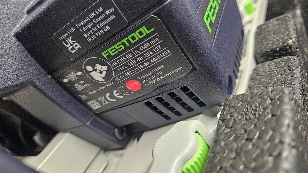 Pilarka tarczowa Festool HKC55 EB-BASIC bez aku